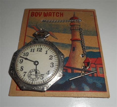 tin toy child's fake pocket watch with chain & whistle|Amazon.co.uk: Toy Pocket Watch With Chain.